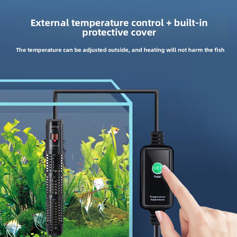 Kleine aquariumverwarmer met k - Fish Tank Heater recensie en prijs