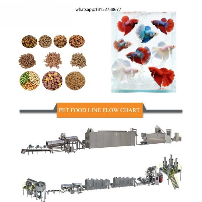 Machine voor het maken van die - Fish Food recensie en prijs