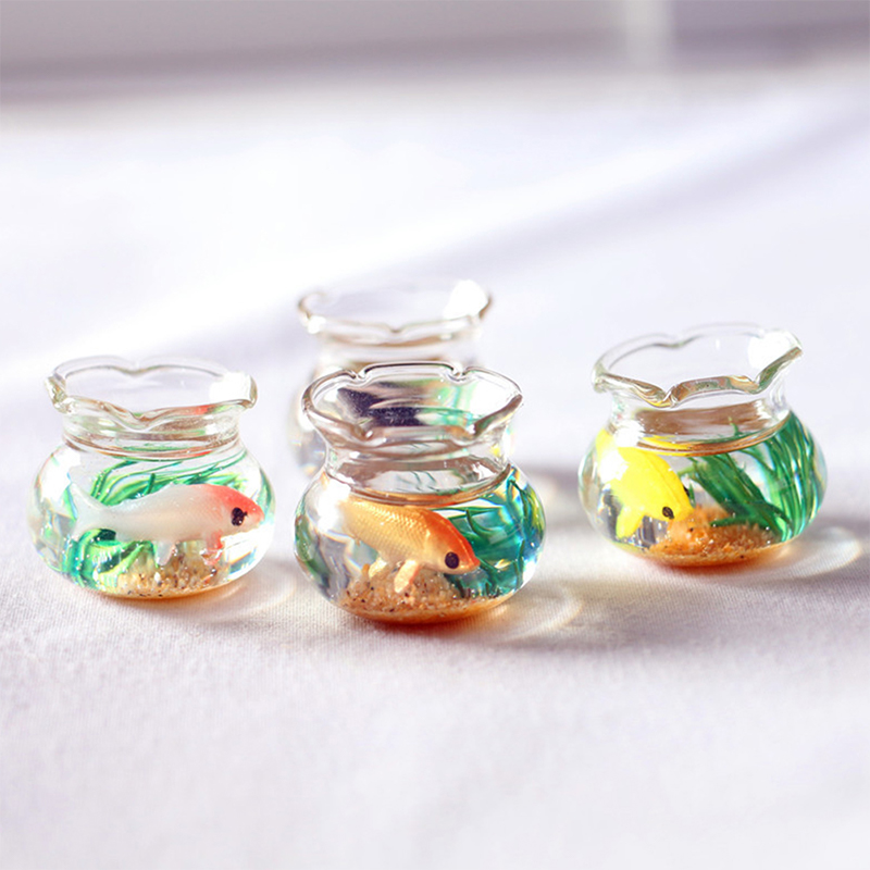 Huisdecoratie Poppenhuis Decor - Fish Aquarium Home recensie en prijs