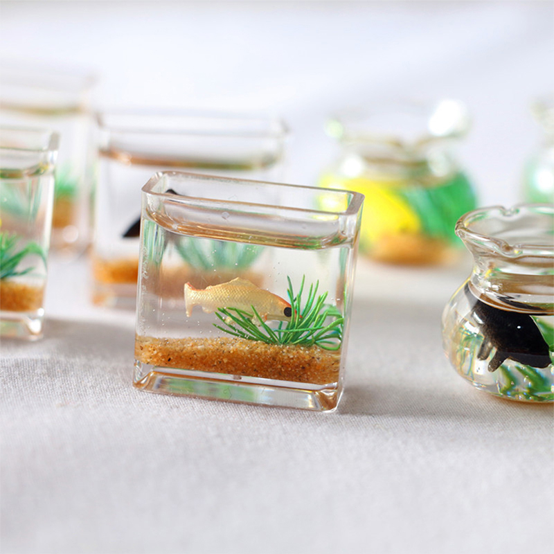 Huisdecoratie Poppenhuis Decor - Fish Aquarium Home recensie en prijs