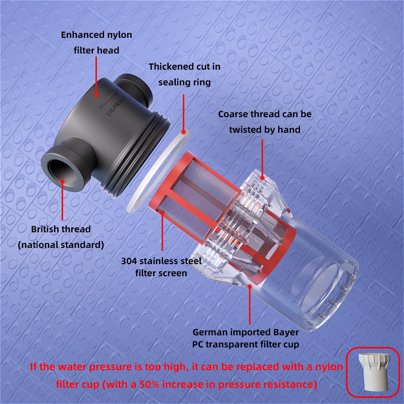 1/2 inch, binnen- en buitendra - Fish Tank Filter recensie en prijs