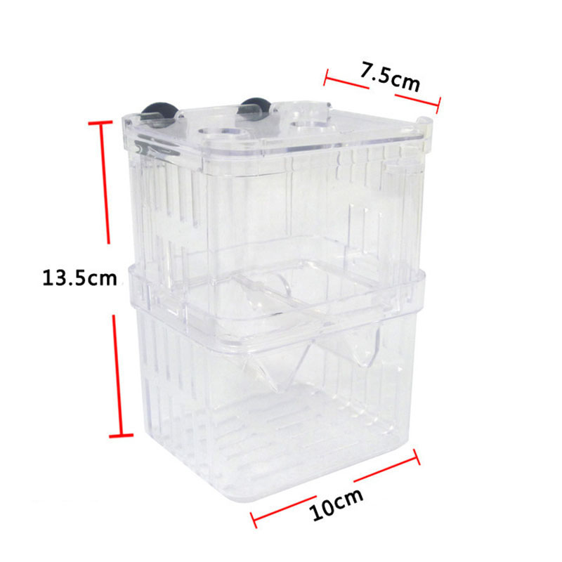Pauw Vis Fokken Isolatie Box A - Betta Fish Tank recensie en prijs