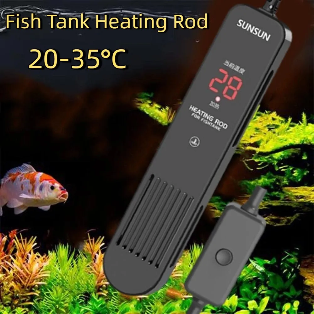 LCD-scherm 20-35 ° C Digitale  - Fish Tank Heater recensie en prijs