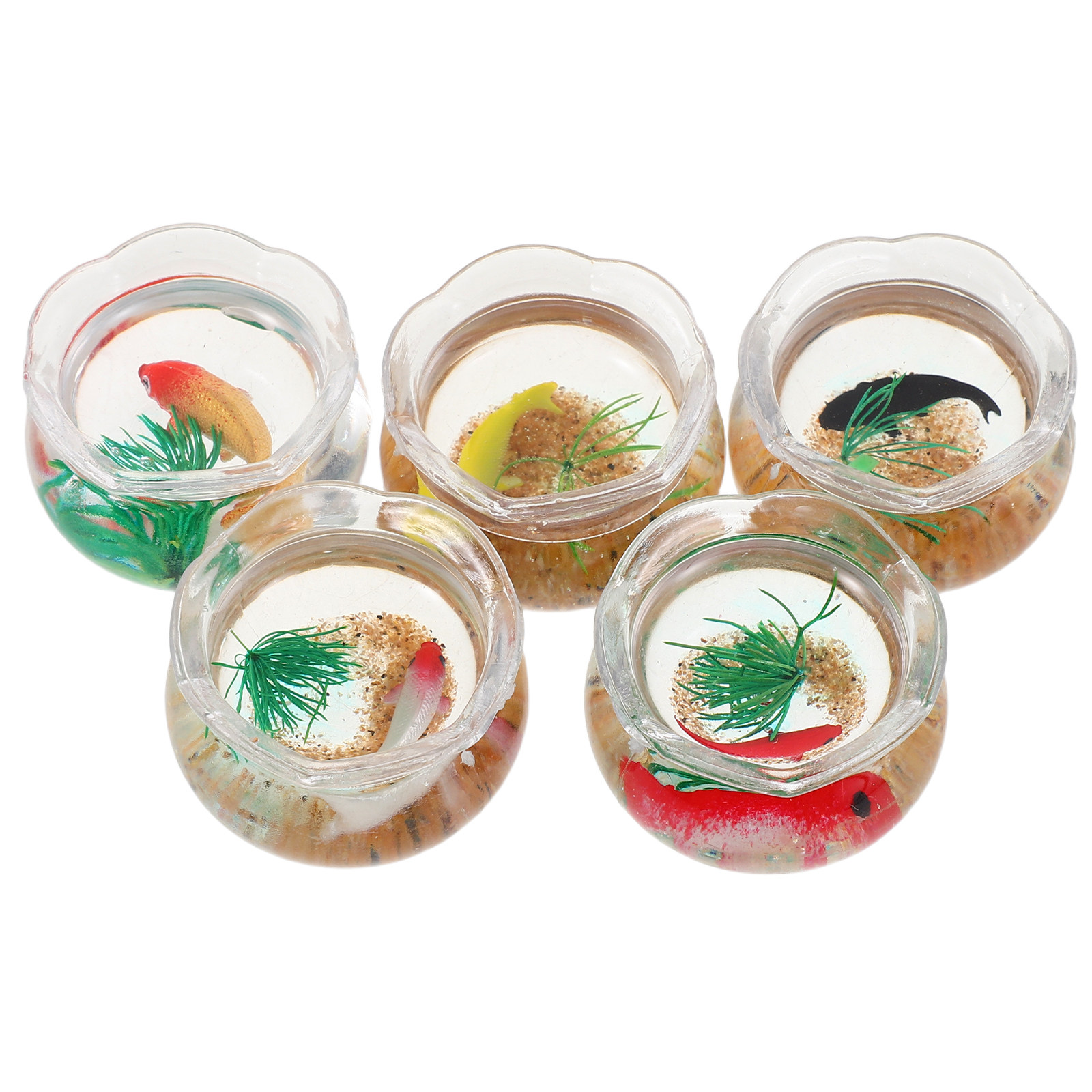 5 stuks mini-viskommen, realis - Aquarium Plants recensie en prijs