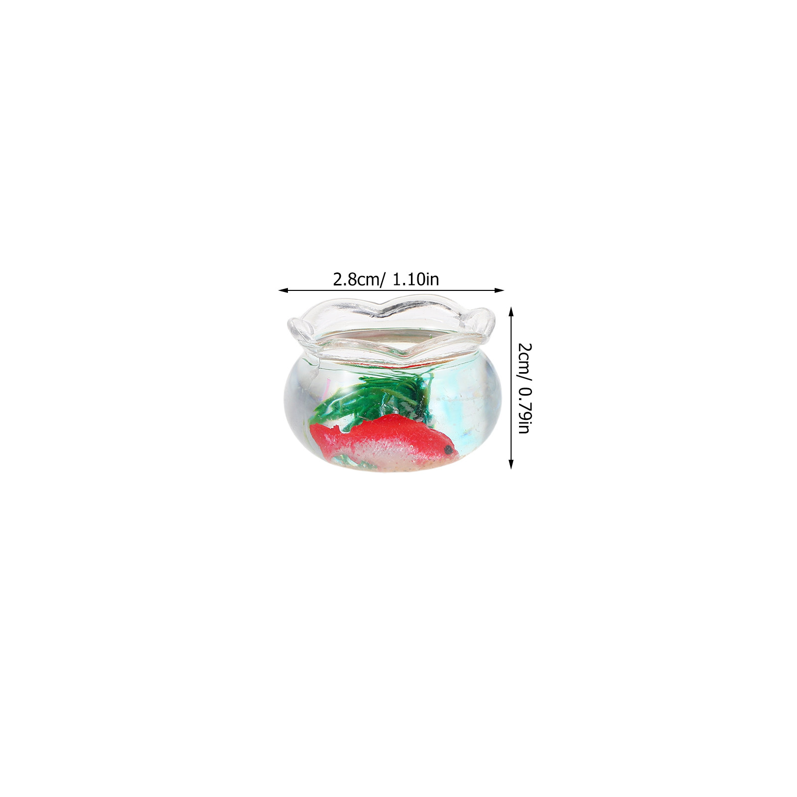 5 stuks mini-viskommen, realis - Aquarium Plants recensie en prijs